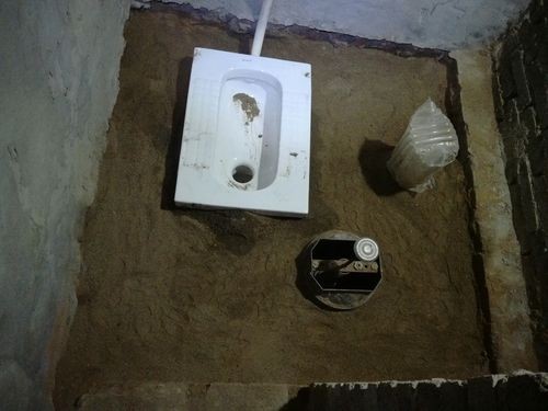 老家的厕所改造