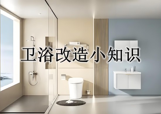 卫浴改造小知识：打造梦想空间的全面指南