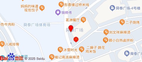 宜快宜慢新生活便利店位置示意图