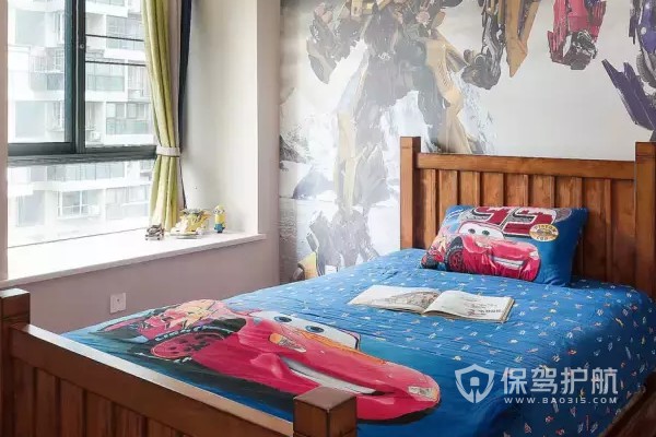 儿童房装修效果图-保驾护航装修网