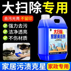 扬星 多功能大扫除家居清洁剂年底打扫卫生专用泡沫清洗去污渍油垢水渍 大扫除家居清洁剂