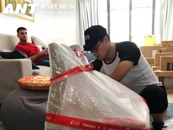 搬家前如何对家里的物品进行打包？