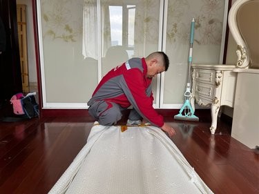 一个人搬完家，我太厉害了