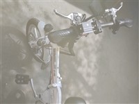 小咪代驾折叠车,9成新以上,个人原因转让,3000买的