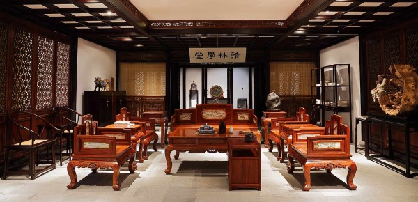 大清翰林红木家具