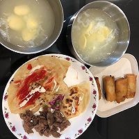 简单快手早餐的做法图解3