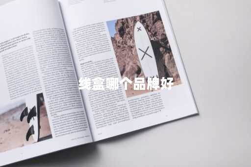 线盒哪个品牌好