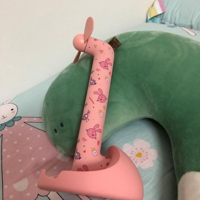 迪比科小风扇小巧迷你，出行方便