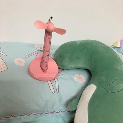 迪比科小风扇小巧迷你，出行方便