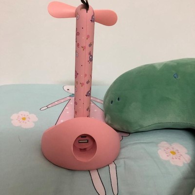 迪比科小风扇小巧迷你，出行方便
