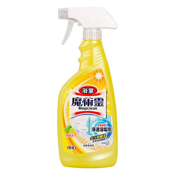 移动端、京东百亿补贴：花王 魔术灵浴室清洁剂 500ml 舒适柠檬香