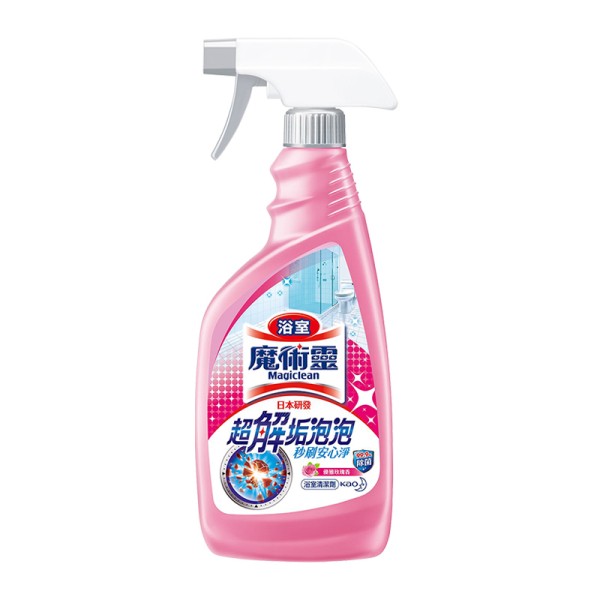 花王 魔术灵浴室清洁剂 500ml 淡雅玫瑰香