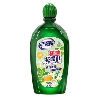 老管家 拖地花露水 500ml*3瓶