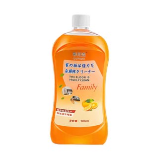 彩月洁 瓷砖地板专用清洗剂 500ML*3瓶