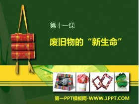 《废旧物的“新生命”》PPT免费课件