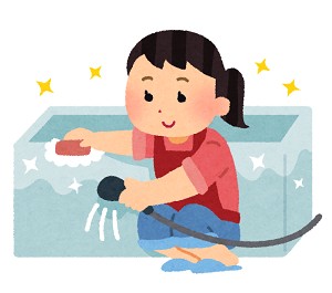 次亜塩素酸ナトリウムでお風呂掃除