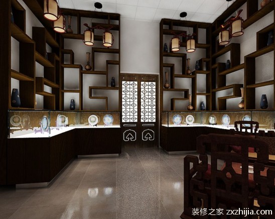 古玩店风水