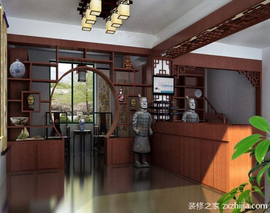 古玩店风水布局
