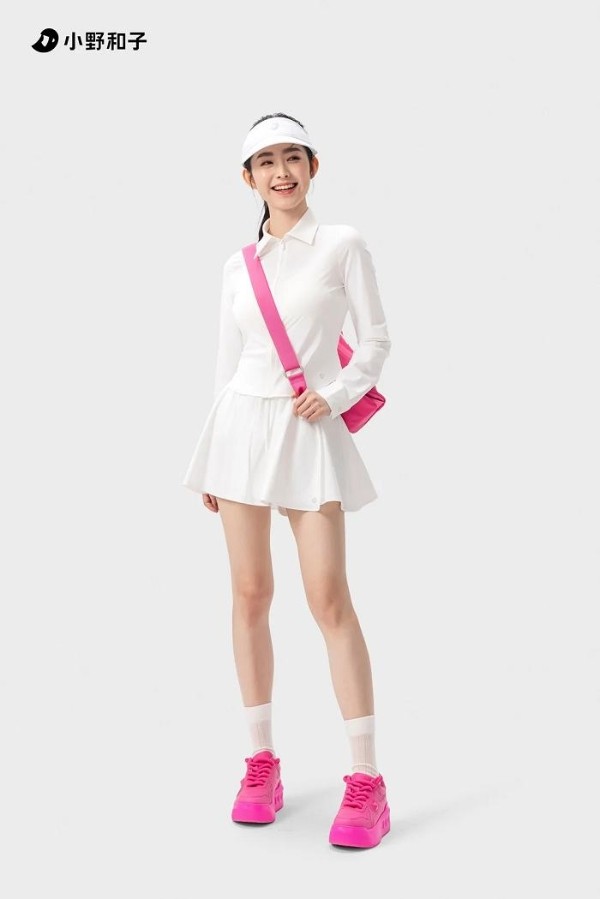 在时装周上亮相的防晒衣,小野和子如何兼顾防晒科技与美学?
