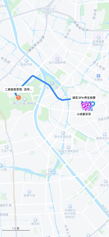 无锡1日打卡路线
