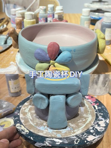 一次陶瓷DIY的奇妙之旅