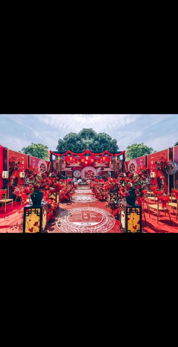 婚礼现场 布置策划 婚庆一条龙服务 户 