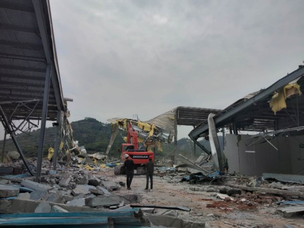 蕉岭拆旧建筑厂房工程施工基本价格