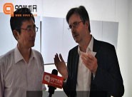 【视频】尼古拉斯·彭尼：景像新艺术展体现中国化的东西