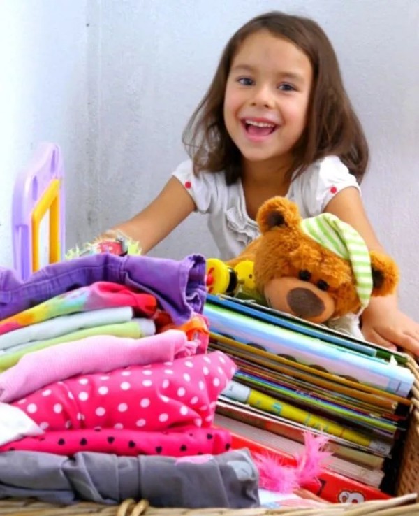 孩子的旧玩具、旧衣服已经“溢”出衣柜了吗?是时侯来次旧物大洗牌了!