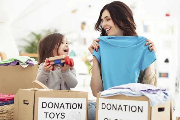 孩子的旧玩具、旧衣服已经“溢”出衣柜了吗?是时侯来次旧物大洗牌了!