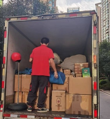 入住新屋，很幸运选了喜安家搬家 