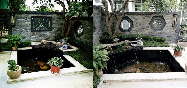 福建家庭别墅花园设计