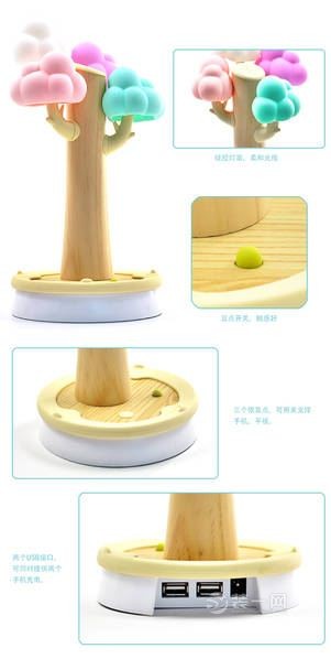 5款灯具萌到爆表的创意灯具设计效果图