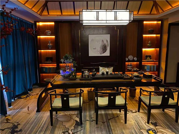 兄弟请我西安高新区高端足浴桑拿商务会所环境上档次超有特色，去过都说好