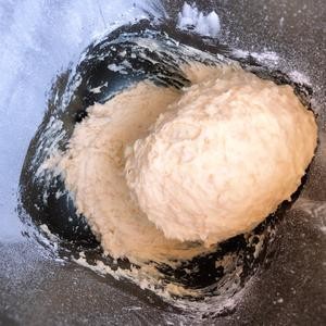 全麦牛奶早餐面包的做法 步骤2