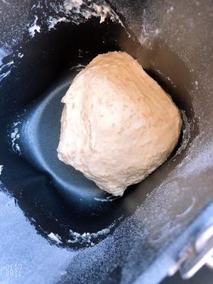 全麦牛奶早餐面包的做法 步骤4