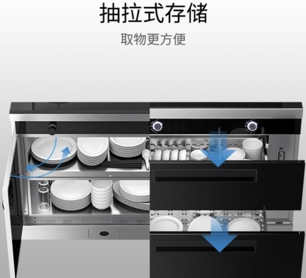 科技改善厨房生活，蓝炬星集成灶为爱消毒 