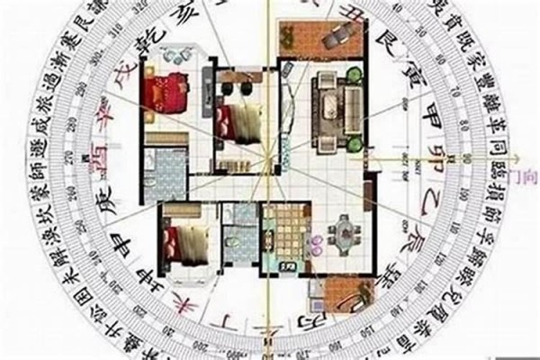 家居风水哪里主肠胃？
