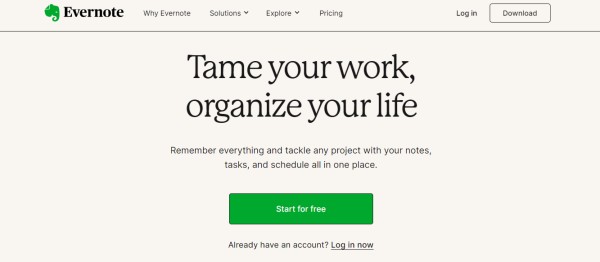 Evernote的
