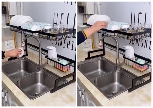 水槽沥水篮