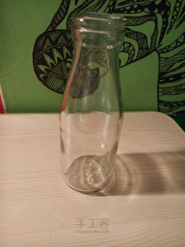超简单花瓶摆件制作教程 第2步