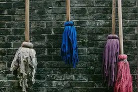 拖地很累?那这款懒人拖把就会适合你,一拖即干!家务轻松搞定图片