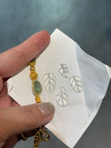 滨江银泰的这家珠宝工作室真的很[尴尬]