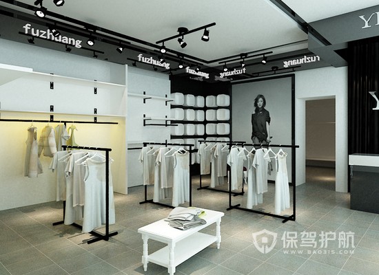 老旧服装店如何翻新拆改？-保驾护航装修