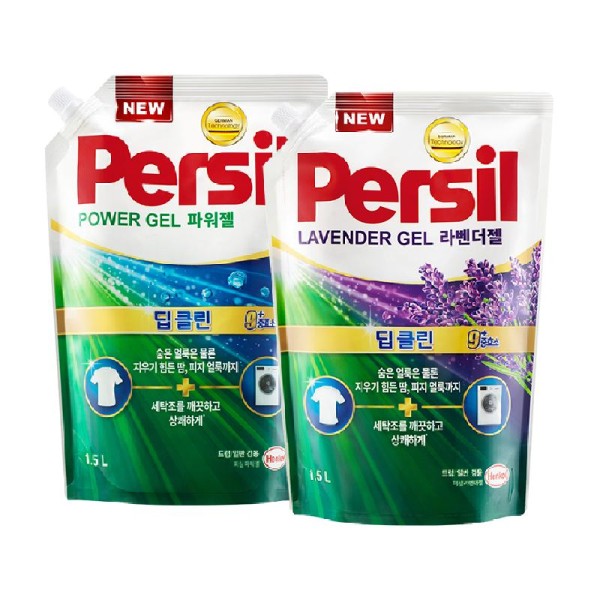 Persil宝莹酵素除菌洗衣液1.5L