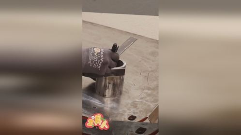 DIY工具，做一个画圆直径的工具