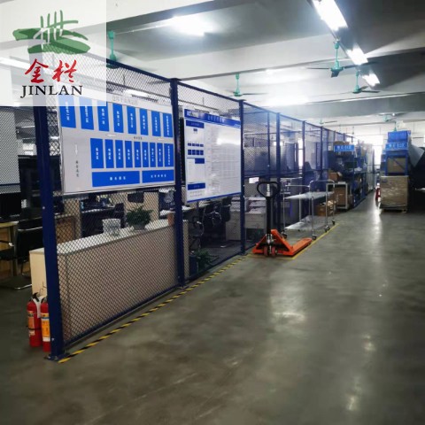 车间隔离网设备机械防护网仓库室内隔离分区护栏网耐腐蚀耐磨