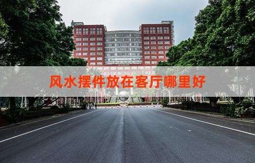 风水摆件放在客厅哪里好