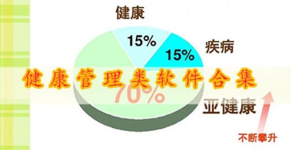 健康管理类软件合集