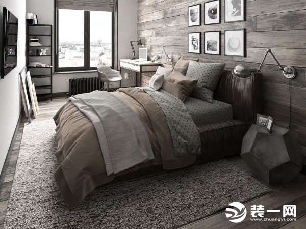 工业家装风格装修效果图